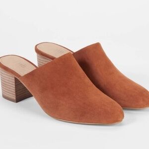 J.Jill Celeste Suede Mules (8.5)